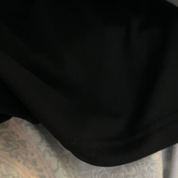 Loudmouth Black and Gold Paisley Mini Skirt/Skort - Picture 4 of 8